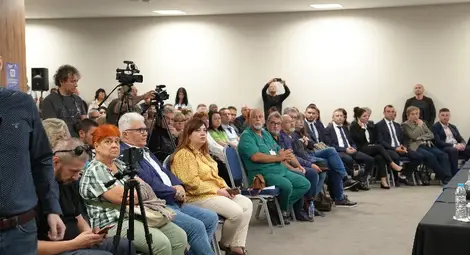 Бойко Борисов в Русе: Ще положим всички усилия и компромиси, за да направим правителство!