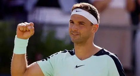 Григор Димитров се завърна с трудна победа Григор Димитров се завърна с трудна победа