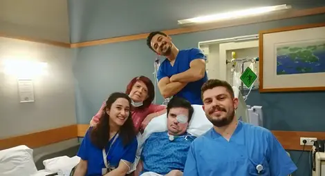 Да помогнем на Георги Колеолов - бащата, когото двете му деца очакват у дома! Важен е всеки лев!