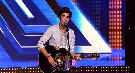 Германец се обяснява в любов с песен на Васил Найденов &ndash; довечера в X Factor