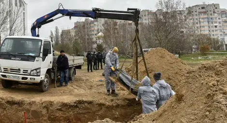 В Чернигов преброиха над 700 убити цивилни