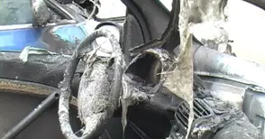 Подпалвач унищожи две коли, трета залята с бензин оцеля