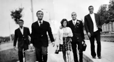 Шануването на войниците в родопското село Жребичко и песента &bdquo;Девойко мари хубава&rdquo; /галерия/