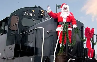 Дядо Коледа ще пътува във влак от София до Плевен