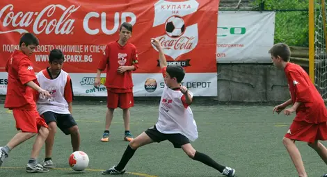 Русе вече има своя финалист в турнира „Купата на Coca-Cola“ Русе вече има своя финалист в турнира „Купата на Coca-Cola“