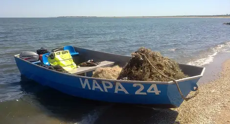 Хванати са двама бракониери и са иззети над 2 км риболовни мрежи от инспектори на ИАРА  при проверки по водоеми в страната през почивните дни