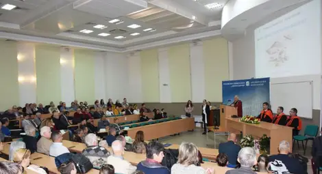 Транспортният факултет на Русенския университет отпразнува 35-ата си годишнина /галерия/