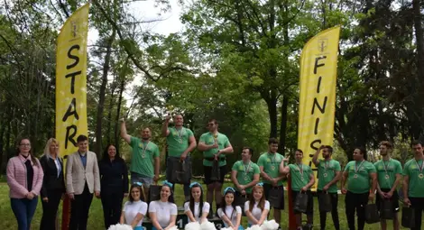 Първокурсникът Христо Христов спечели студентския силов многобой &bdquo;Стронг мен&ldquo; на Русенския университет /галерия/