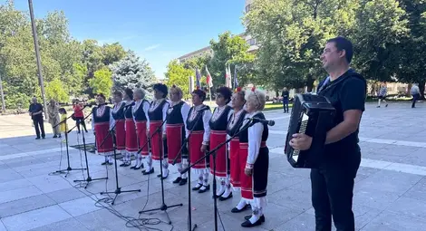 20 състава от русенско показаха фолклорно майсторство в 18-ото издание на &bdquo;Шарено хоро&ldquo;