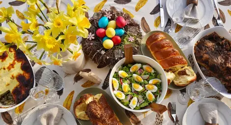 Държавата пресмята: Великденската трапеза в Русе ще струва малко над 160 лева