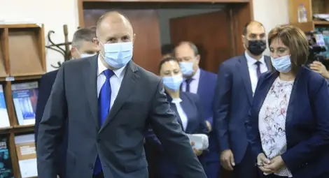 Радев: Ще внеса моите предложения за промени в Конституцията след избори