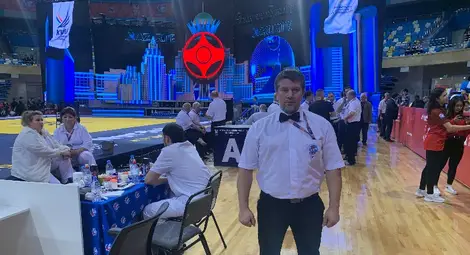 Спец от Русе съдия на световно по карате