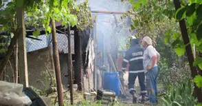 Възрастна жена обгоря при пожар в Хайдук дере