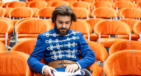 &bdquo;Русе говори за театъра": Как цепенето на дърва връща в актьорския път Борислав Апостолов