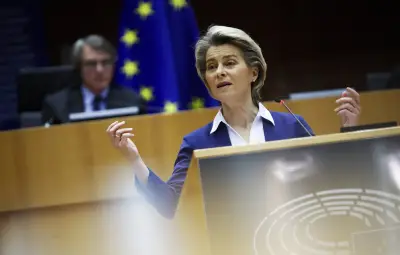 Урсула фон дер Лайен: След 4 дълги години Европа има приятел в Белия дом