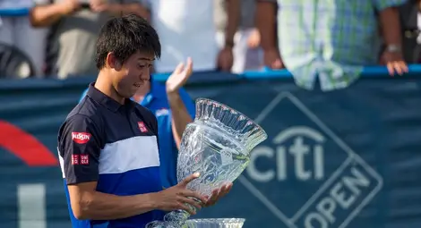 Нишикори спечели 10-та титла в кариерата си
