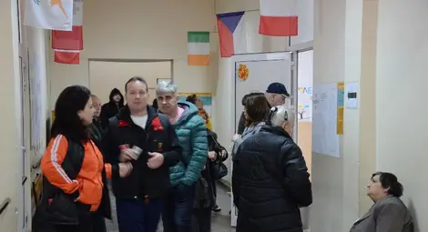 Спокойно, но активно русенци избраха новите 8