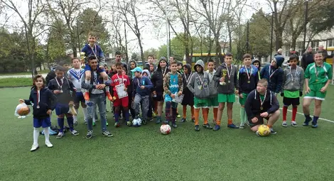 Футболисти от Новград шампиони на турнир в община Ценово