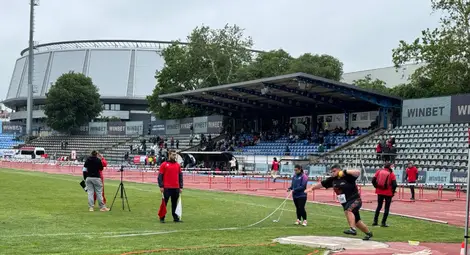 Пет медала за лекоатлетите на &bdquo;Дунав&ldquo; Русе от силния турнир &bdquo;Младост&ldquo;