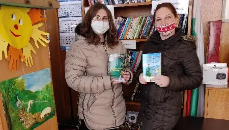 Нови книги за читателите в Караманово