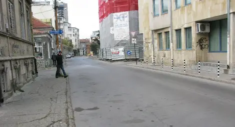 Тротоарите на „Райко Даскалов“ приоритет за ремонт догодина Тротоарите на „Райко Даскалов“ приоритет за ремонт догодина