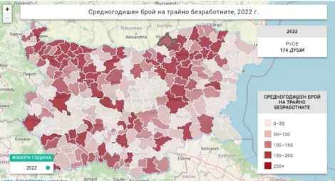 Институтът за пазарна икономика: Едва 174 са трайно безработните русенци Институтът за пазарна икономика: Едва 174 са трайно безработните русенци