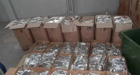 Румънец хванат с 620 кила марихуана на границата