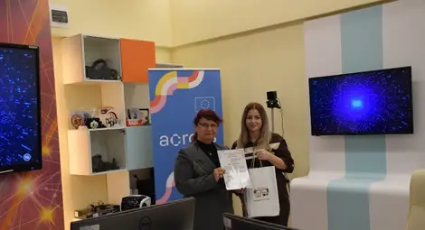 Студенти и ученици от Молдова са на посещение в Русенския университет