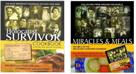 Две книги поднасят вкусна почит към оцелелите в Холокоста