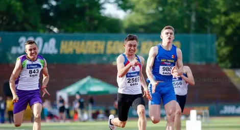 Първо и второ място за млади дунавски атлети