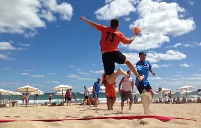 Националите на България по плажен хандбал ясни след турнира в Албена