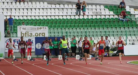 4 &bdquo;самарски&ldquo; медала за  русенската лека атлетика