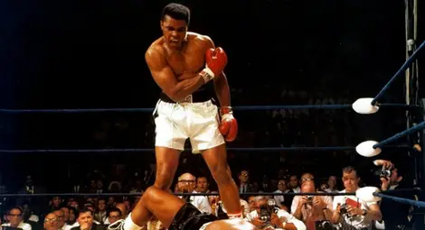 &bdquo;Ще се рея като пеперуда и ще жиля като оса&ldquo;