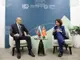 Президентът Румен Радев се срещна с президента на Северна Македония Гордана Силяновска в рамките на климатичната конференция на ООН в Баку