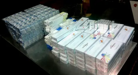 Условна присъда за търговец, маскирал със завивки цигари