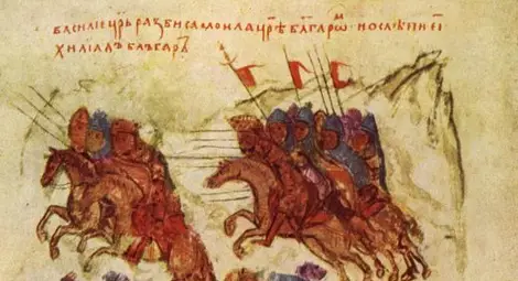 И ослепените войници на Самуил изпаднаха от учебника