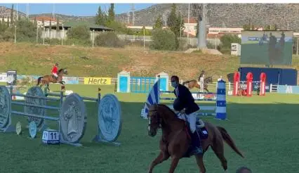 Българин със Световната купа по конен спорт в Атина