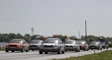 Иван Влъчков двоен  първенец на &bdquo;Писта Русе&ldquo;