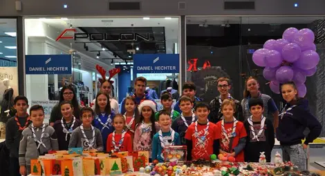 Скаутите помогнаха с 300 лева за реставрация на старинния иконостас на &bdquo;Св.Възнесение&ldquo;