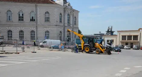 Нови водопроводи затварят за три месеца &bdquo;Славянска&ldquo; и &bdquo;Райко Даскалов&ldquo;