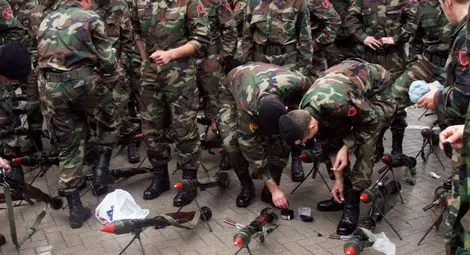 Убит албански политик в Амстердам разполагал със собствена армия