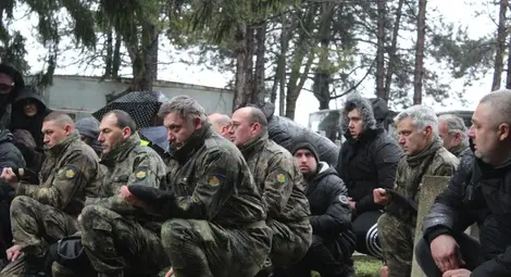 С националния химн и най-високи почести изпратиха кмета  на Две могили Божидар Борисов в последния му земен път