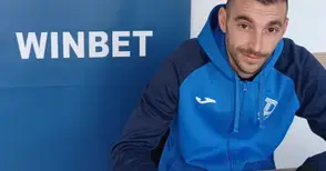 Мартин Ковачев ще гледа от трибуните много важния мач срещу „Добруджа“