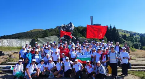 Иван Иванов и русенските социалисти на Бузлуджа: Обединението е възможно и факт &ndash; заедно можем!