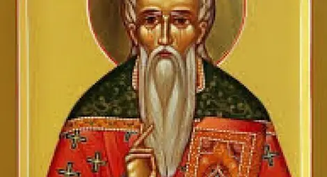 Св. Василий разгневил император Юлиан