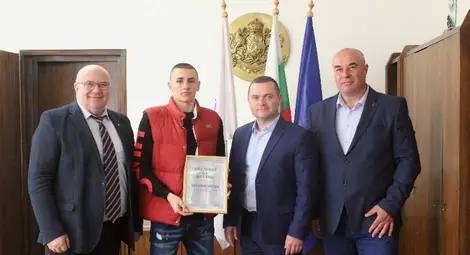 Спортист на месеца