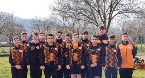 Щангистите на „Русе“ първи на държавното при момчетата Щангистите на „Русе“ първи на държавното при момчетата