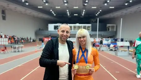 Лекоатлетка на &bdquo;Локо&ldquo; с най-добър резултат в света за начало на сезона