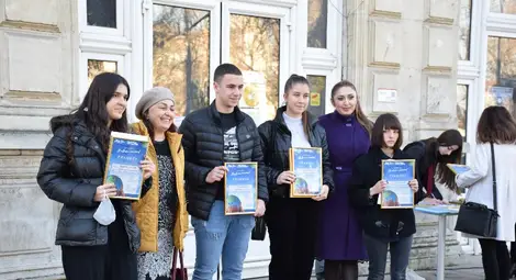 BIOHUNTING - засаждане на семена с ловни патрони, е големият победител в конкурса &bdquo;Младежи с екомисия&ldquo; в Русе