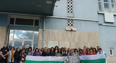 Българските будители в Букурещ